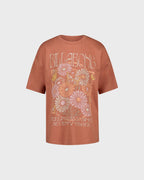 Girls Be Free Oversized Short Sleeve T-Shirt