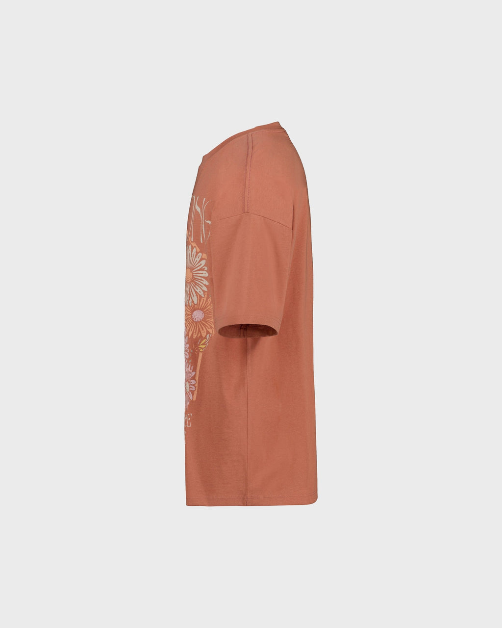 Girls Be Free Oversized Short Sleeve T-Shirt
