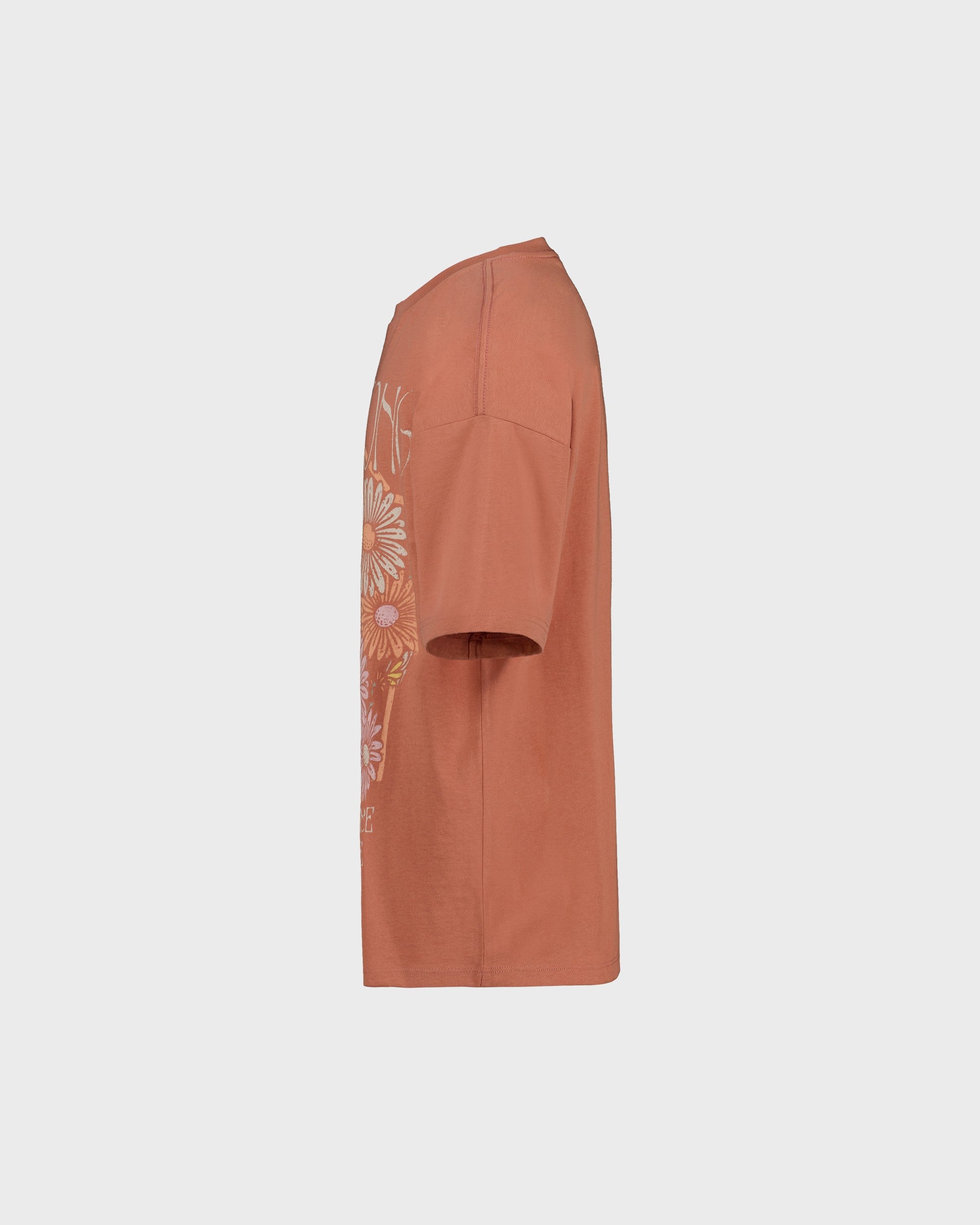 Girls Be Free Oversized Short Sleeve T-Shirt