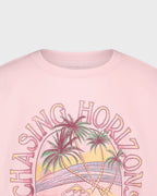 Girls Horizons Oversized Short Sleeve T-Shirt