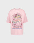 Girls Horizons Oversized Short Sleeve T-Shirt