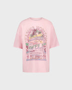 Girls Horizons Oversized Short Sleeve T-Shirt