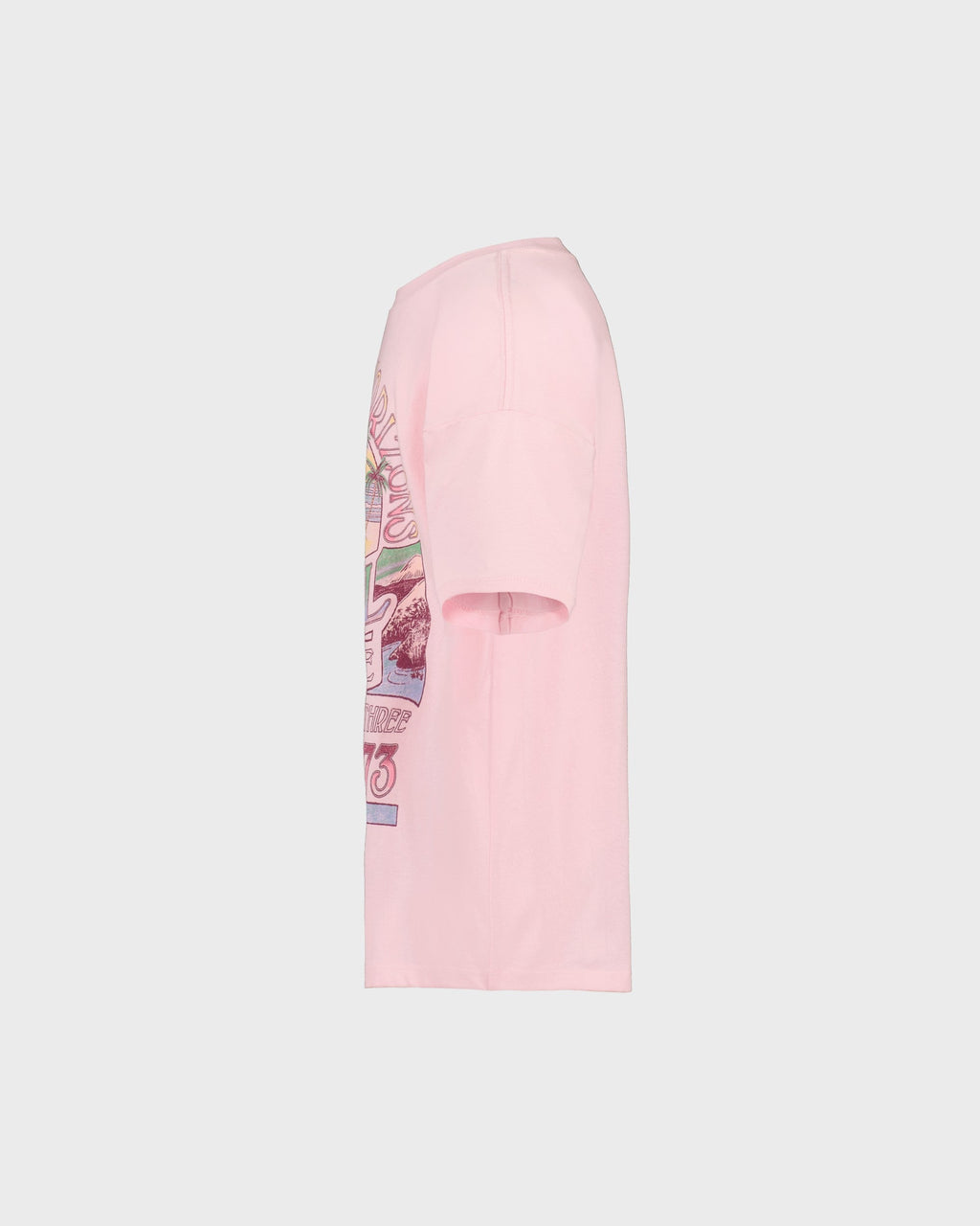 Girls Horizons Oversized Short Sleeve T-Shirt