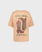 Girls Roam Oversized Short Sleeve T-Shirt