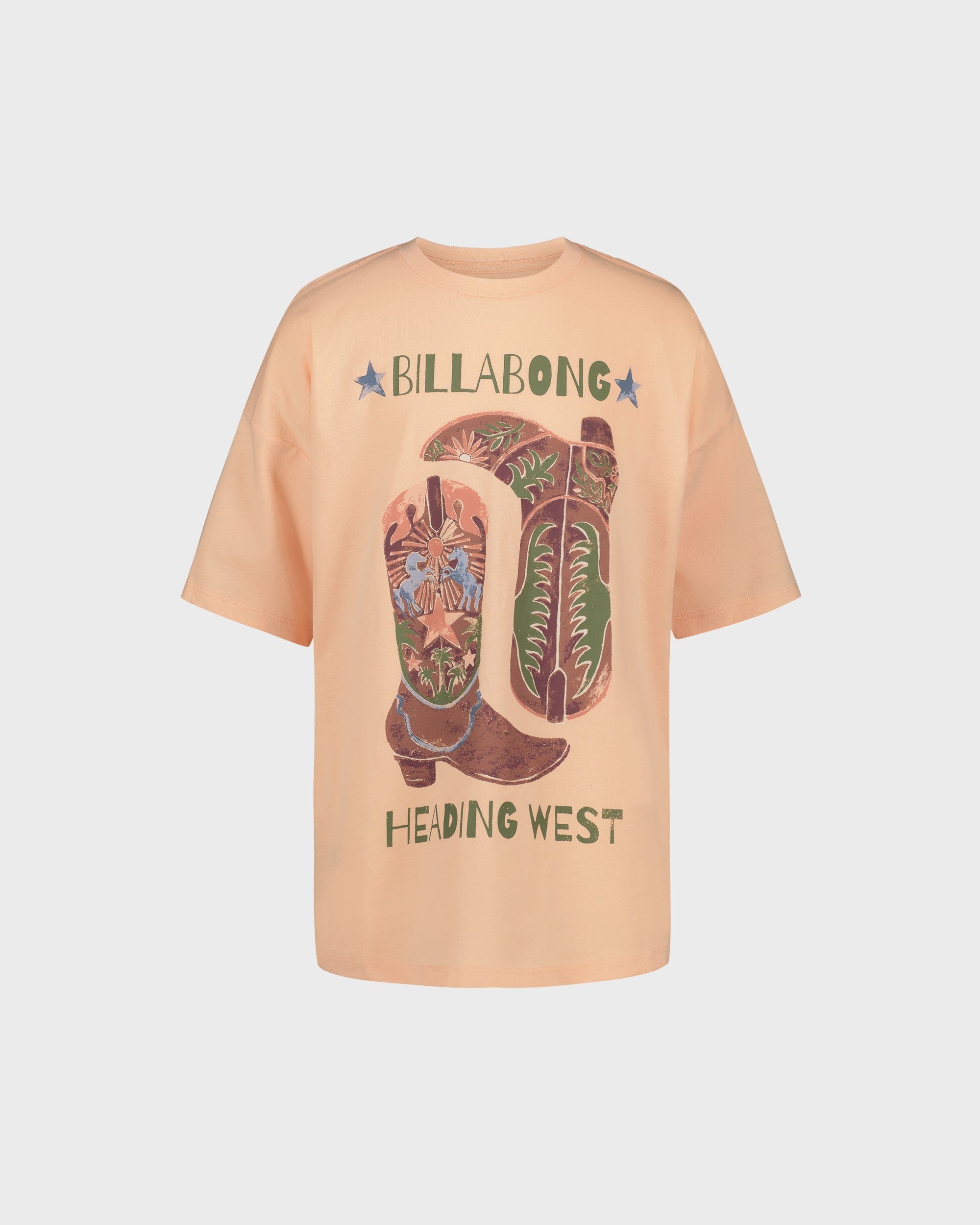 Girls Roam Oversized Short Sleeve T-Shirt