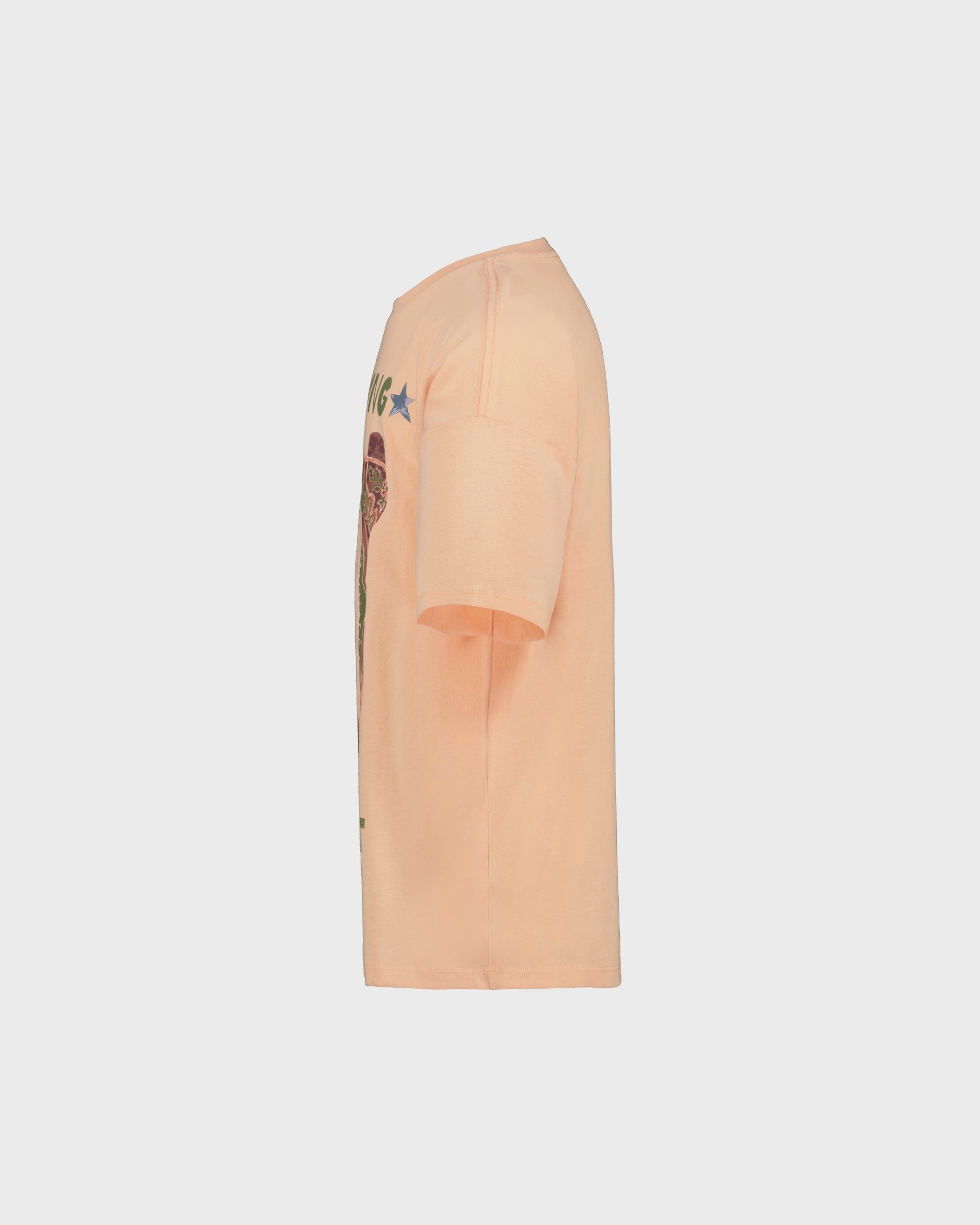 Girls Roam Oversized Short Sleeve T-Shirt