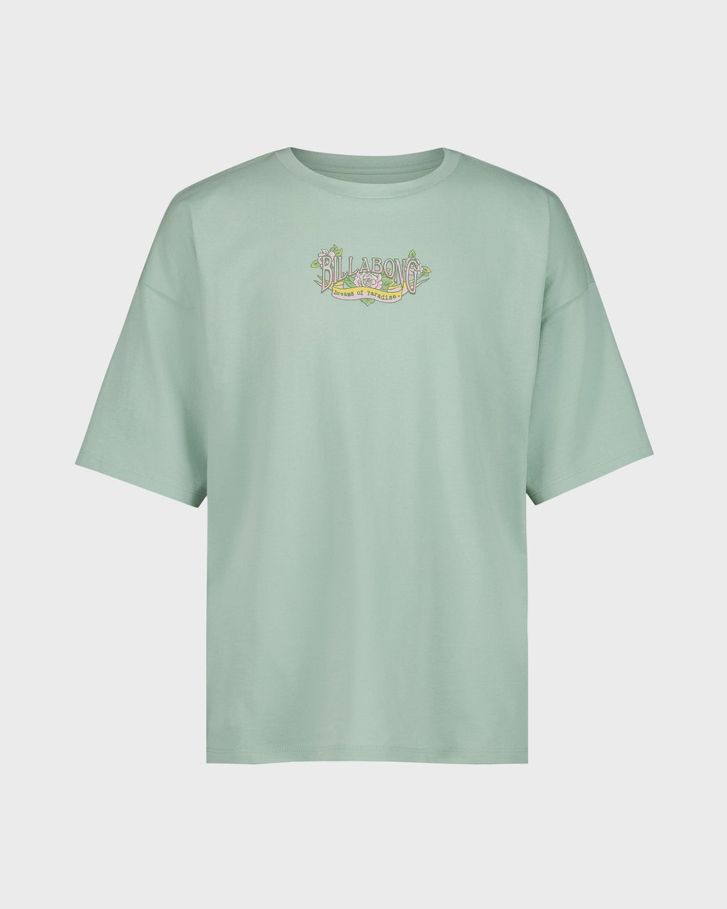 Girls Dreamy Oversized Short Sleeve T-Shirt