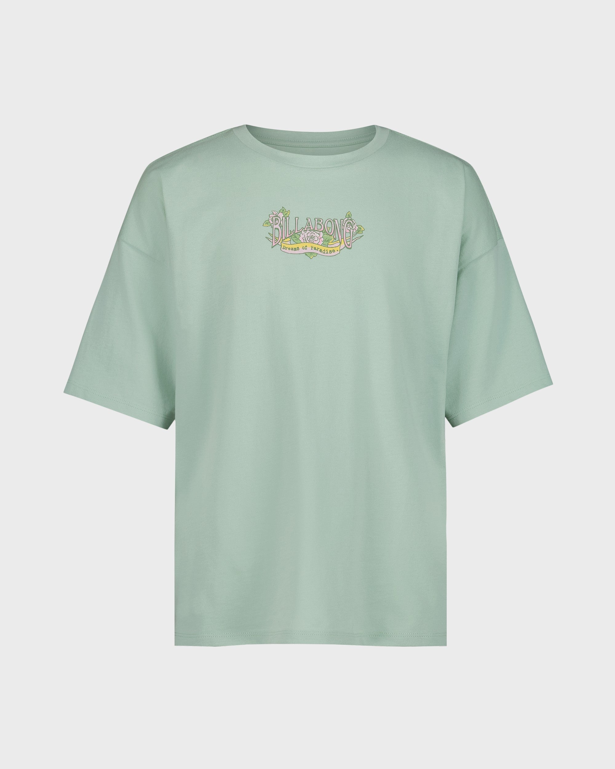 Girls Dreamy Oversized Short Sleeve T-Shirt