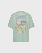 Girls Dreamy Oversized Short Sleeve T-Shirt