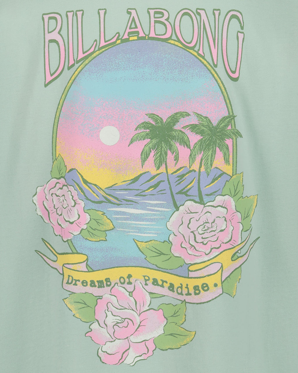 Girls Dreamy Oversized Short Sleeve T-Shirt