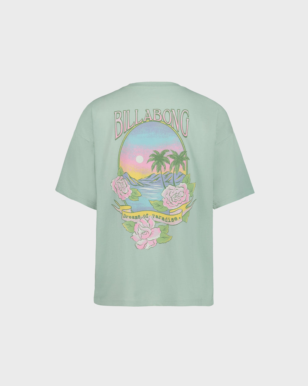 Girls Dreamy Oversized Short Sleeve T-Shirt