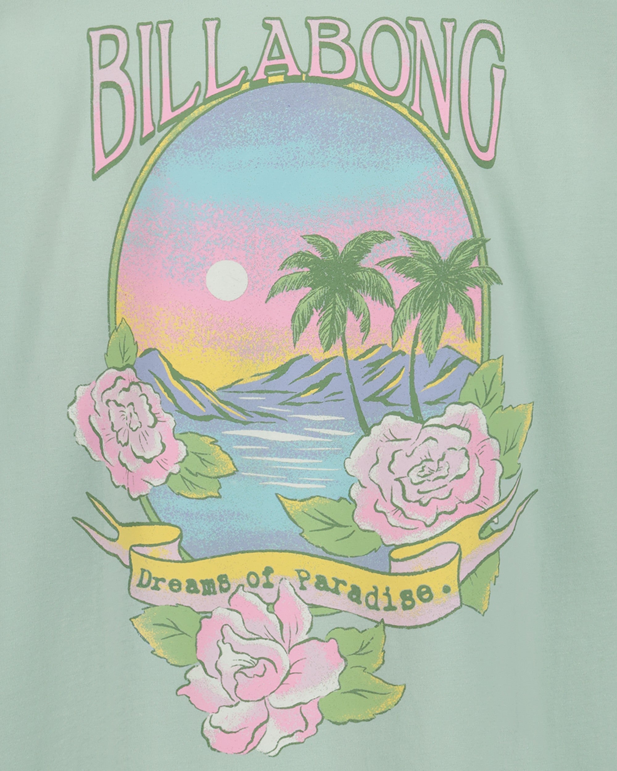 Girls Dreamy Oversized Short Sleeve T-Shirt