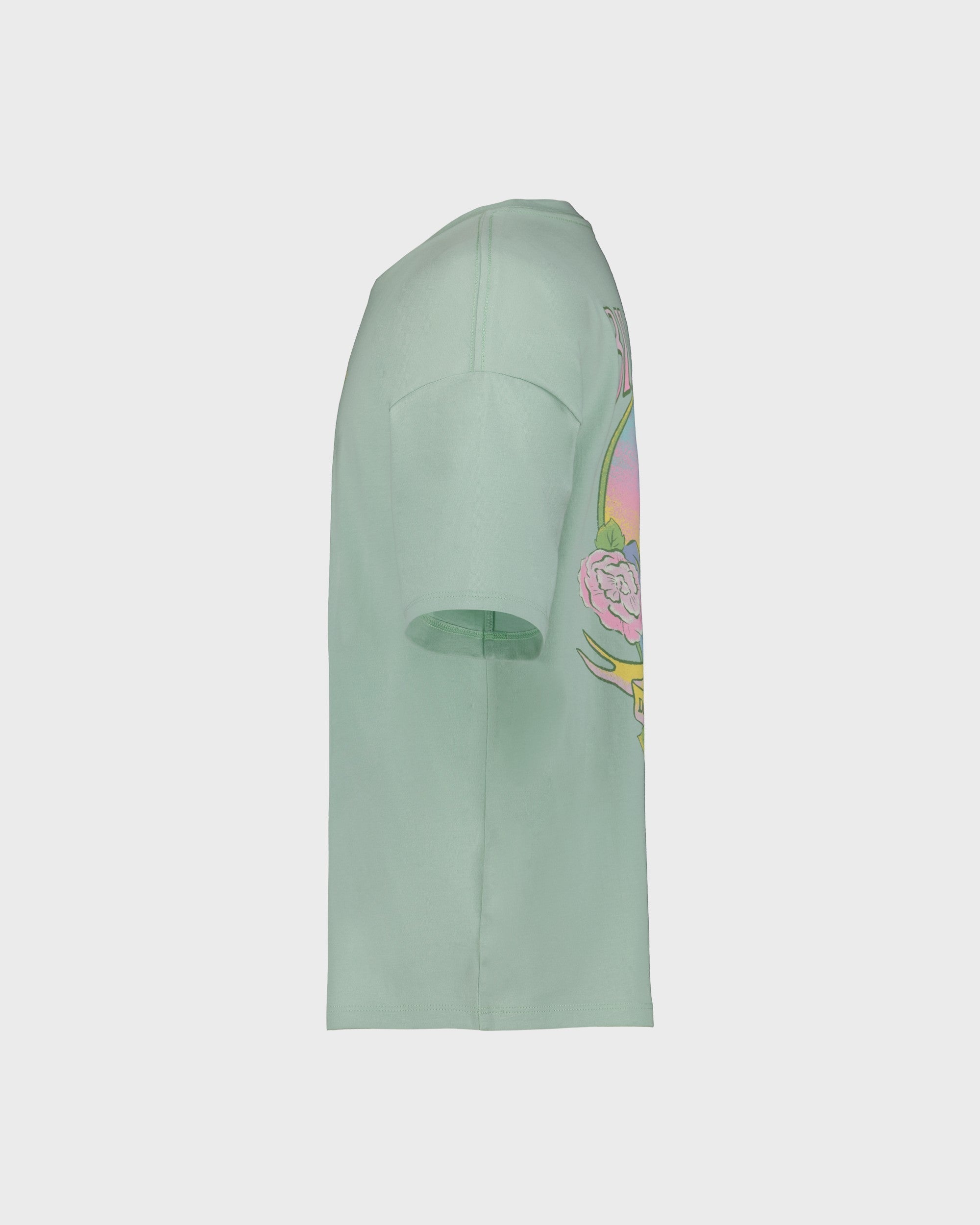 Girls Dreamy Oversized Short Sleeve T-Shirt