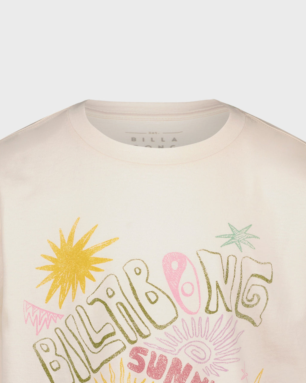 Girls Suns Out Oversized Short Sleeve T-Shirt