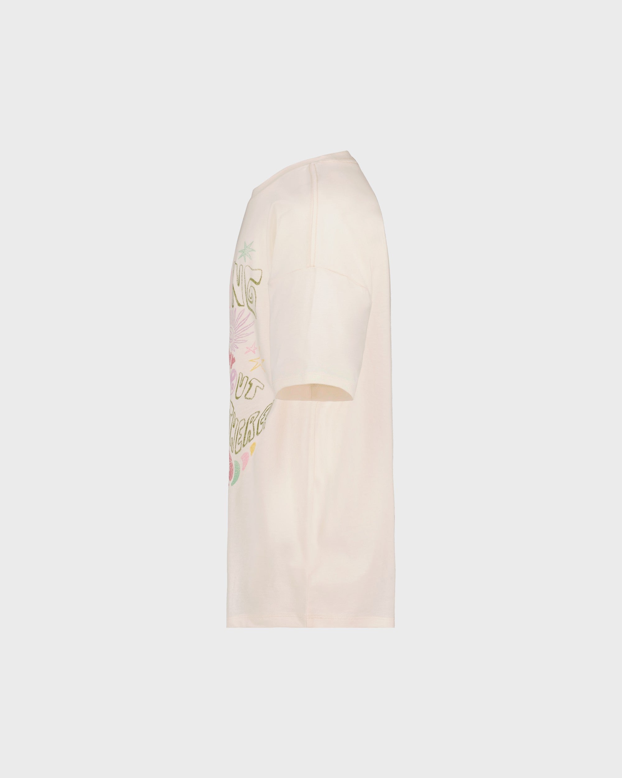 Girls Suns Out Oversized Short Sleeve T-Shirt
