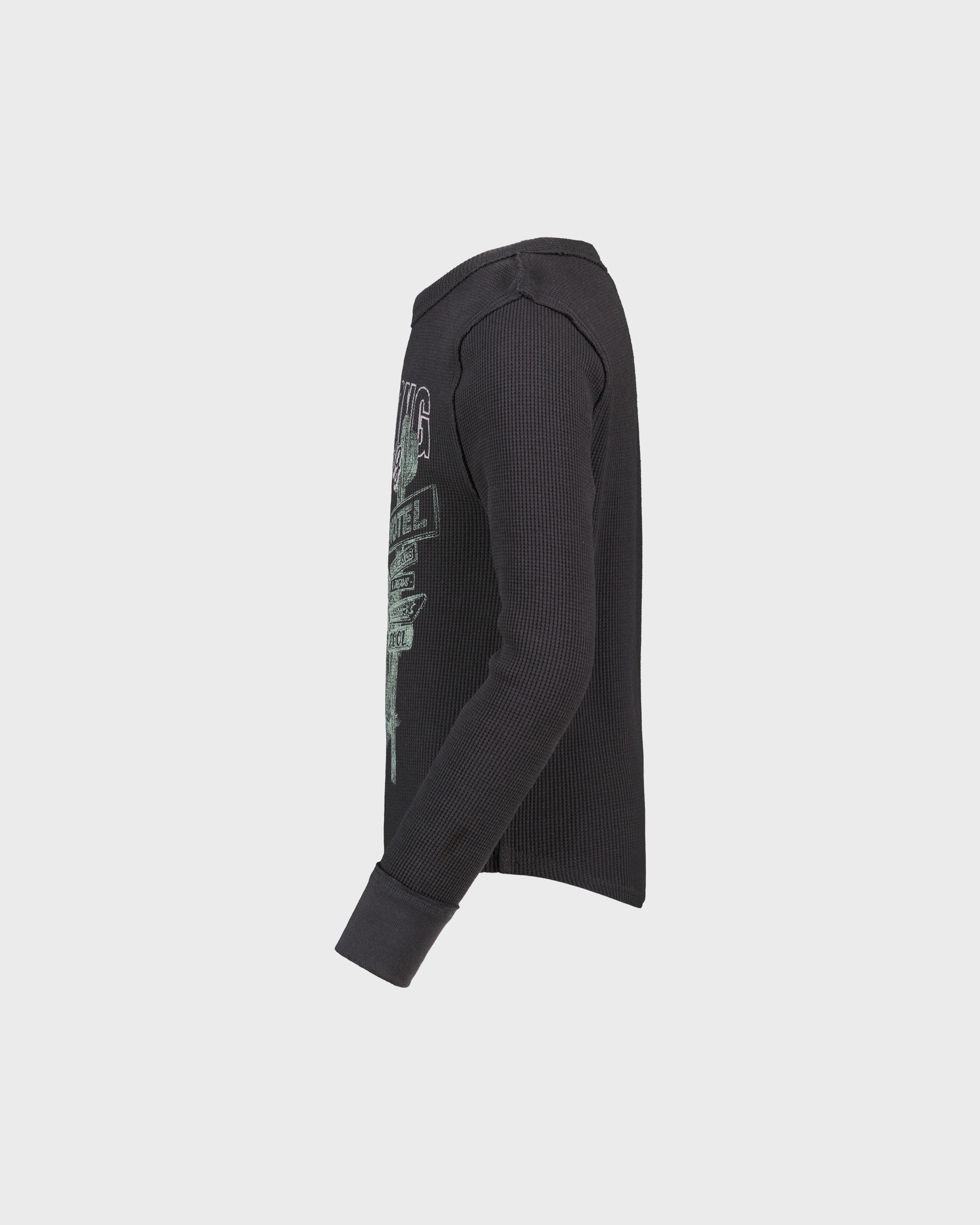 Girls Traveling West Long Sleeve Thermal T-Shirt
