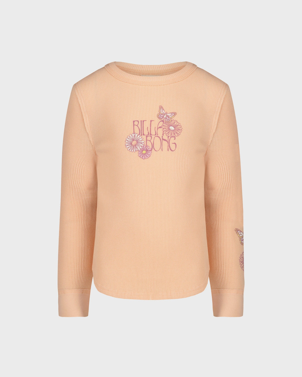Girls Feeling Free Long Sleeve Thermal T-Shirt