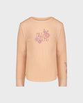 Girls Feeling Free Long Sleeve Thermal T-Shirt