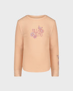 Girls Feeling Free Long Sleeve Thermal T-Shirt