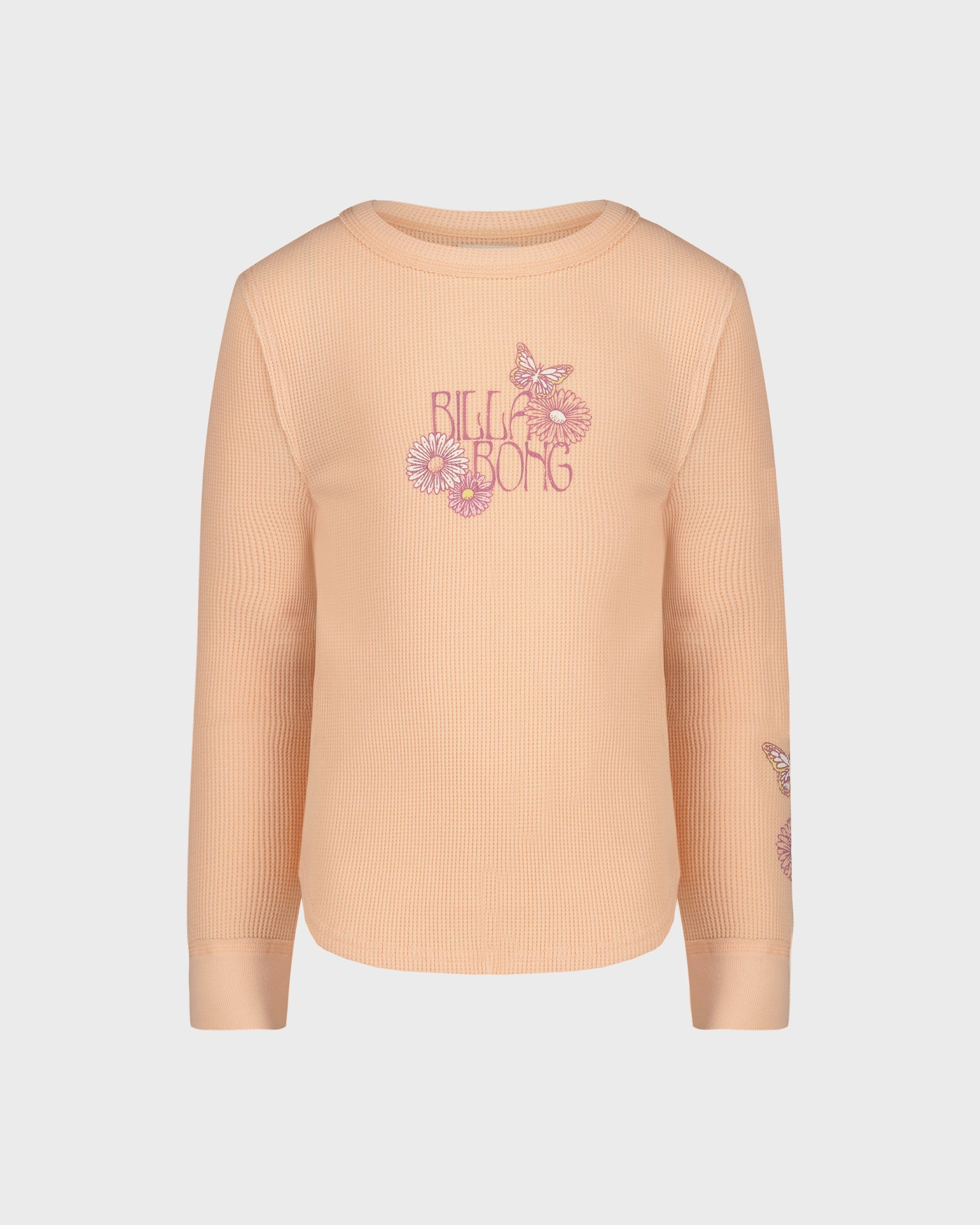 Girls Feeling Free Long Sleeve Thermal T-Shirt