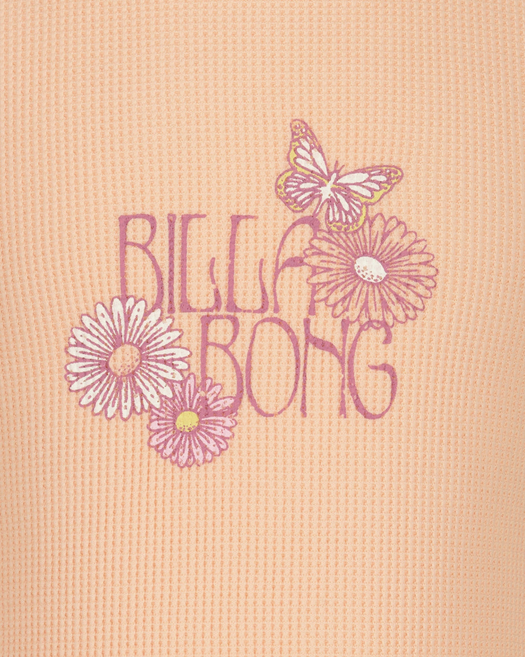 Girls Feeling Free Long Sleeve Thermal T-Shirt