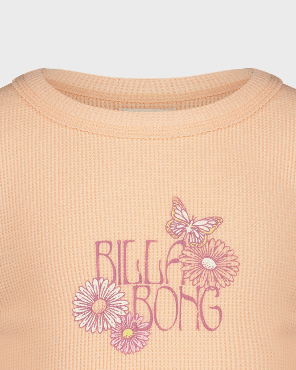 Girls Feeling Free Long Sleeve Thermal T-Shirt