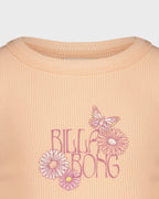 Girls Feeling Free Long Sleeve Thermal T-Shirt