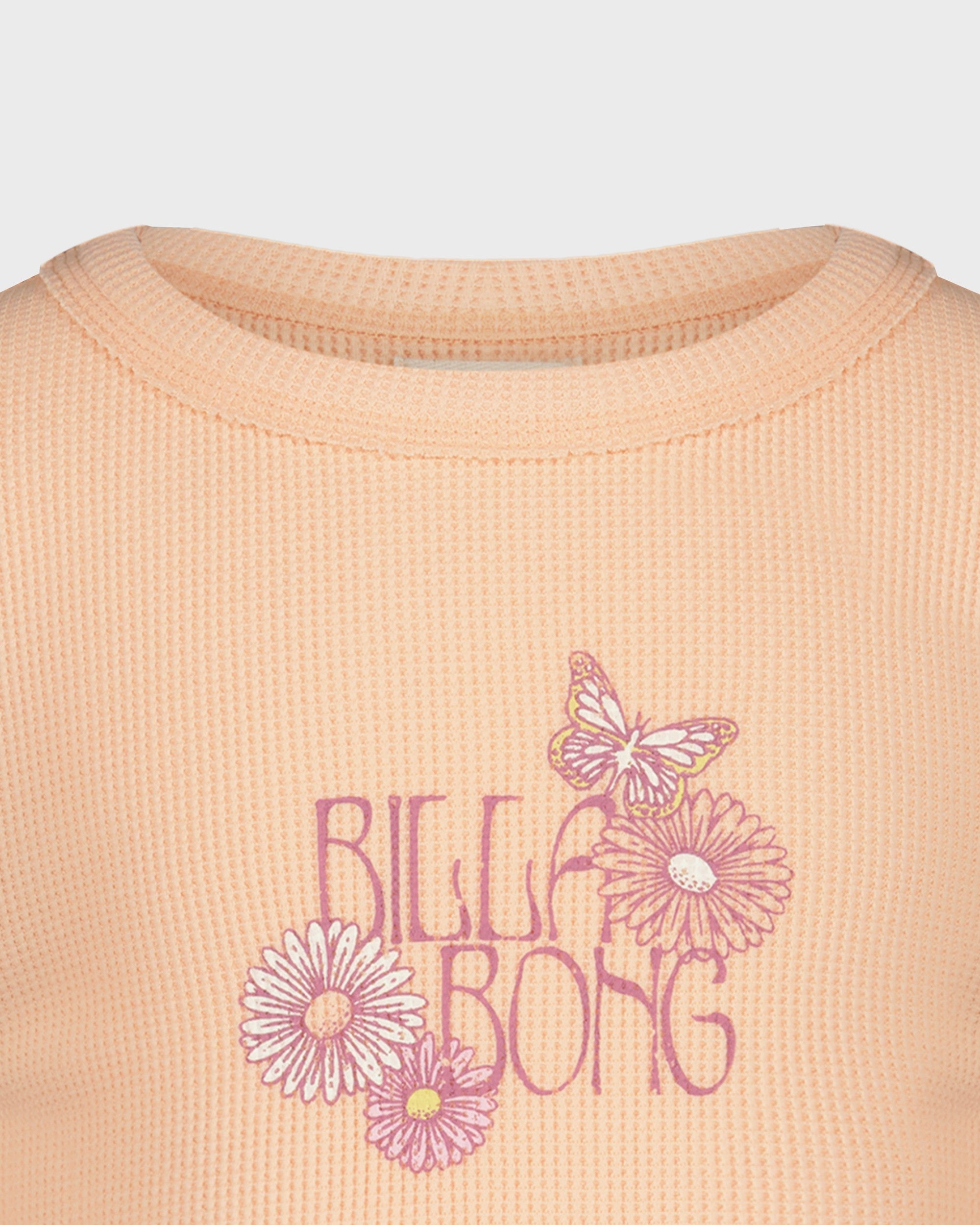Girls Feeling Free Long Sleeve Thermal T-Shirt