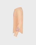 Girls Feeling Free Long Sleeve Thermal T-Shirt
