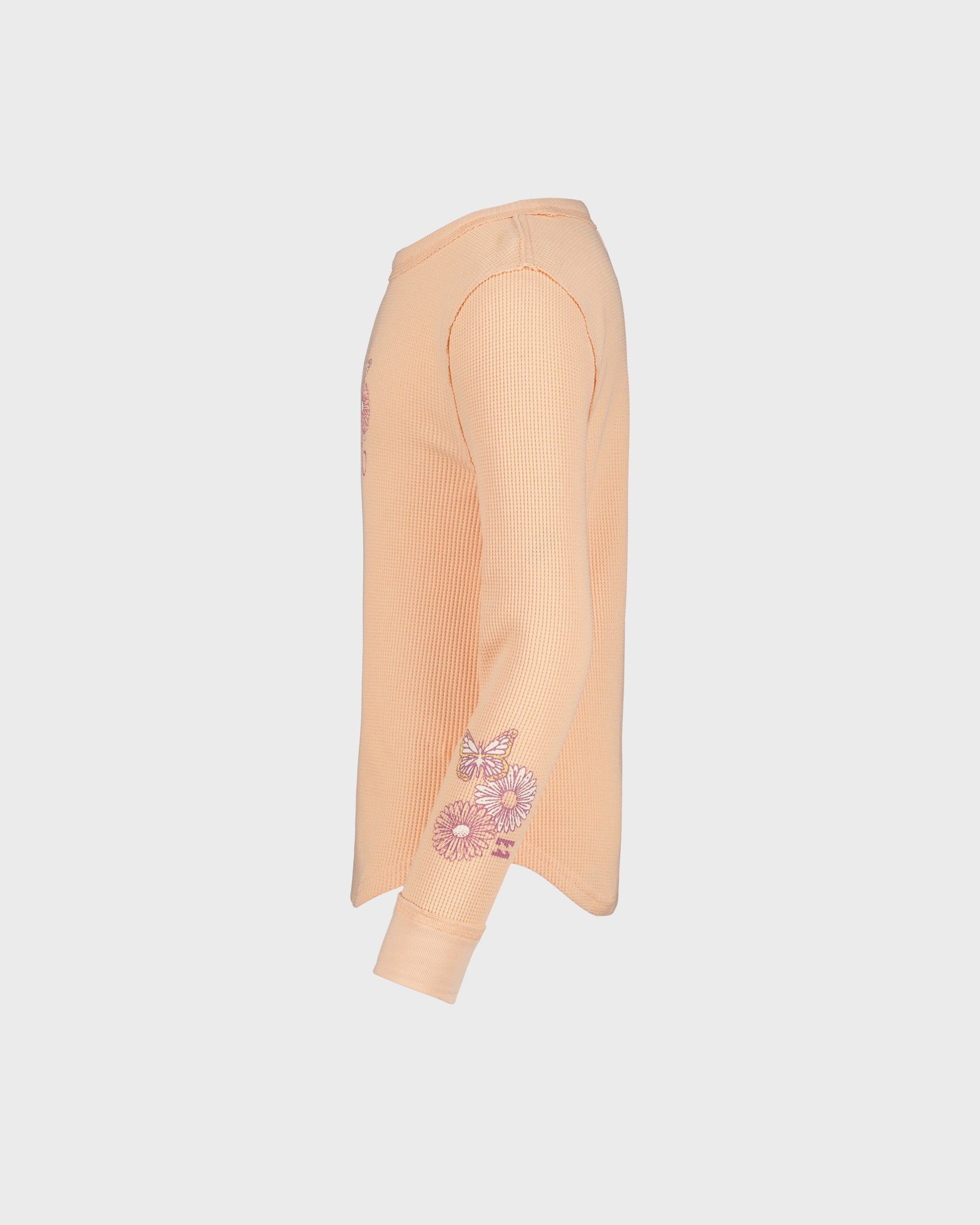 Girls Feeling Free Long Sleeve Thermal T-Shirt