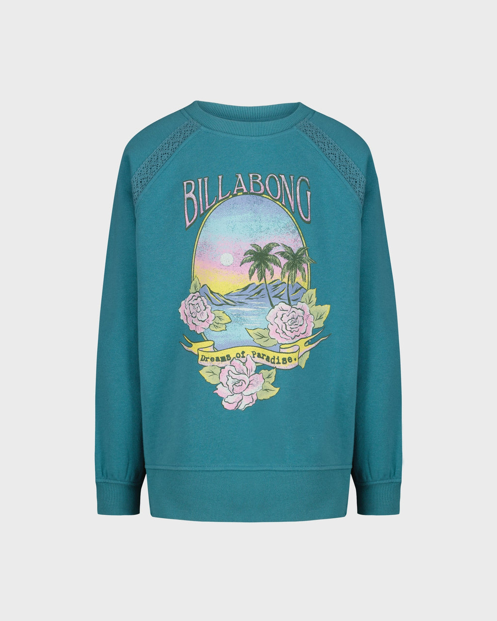 Girls Dreamy Memories Crewneck Sweatshirt