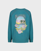 Girls Dreamy Memories Crewneck Sweatshirt