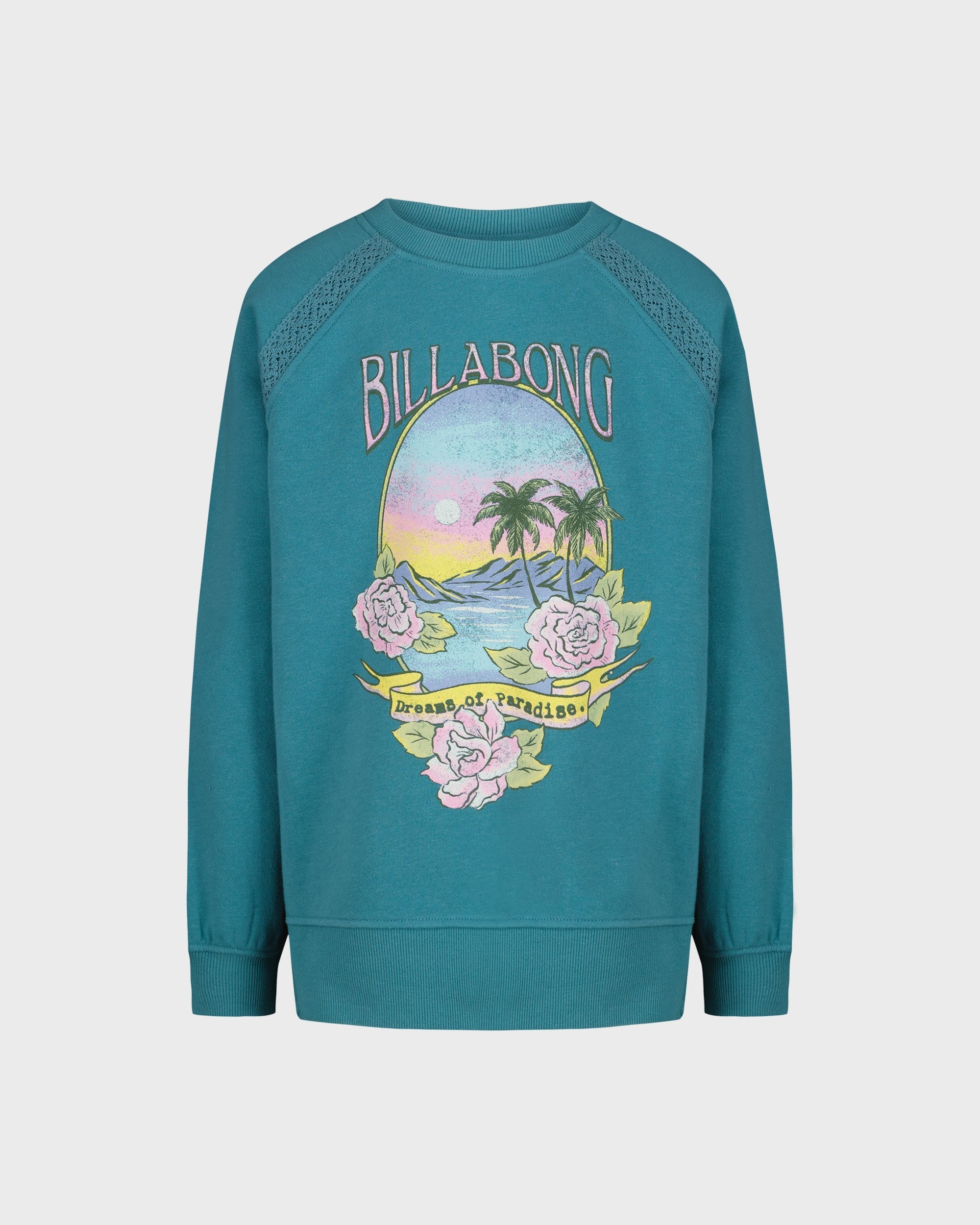 Girls Dreamy Memories Crewneck Sweatshirt