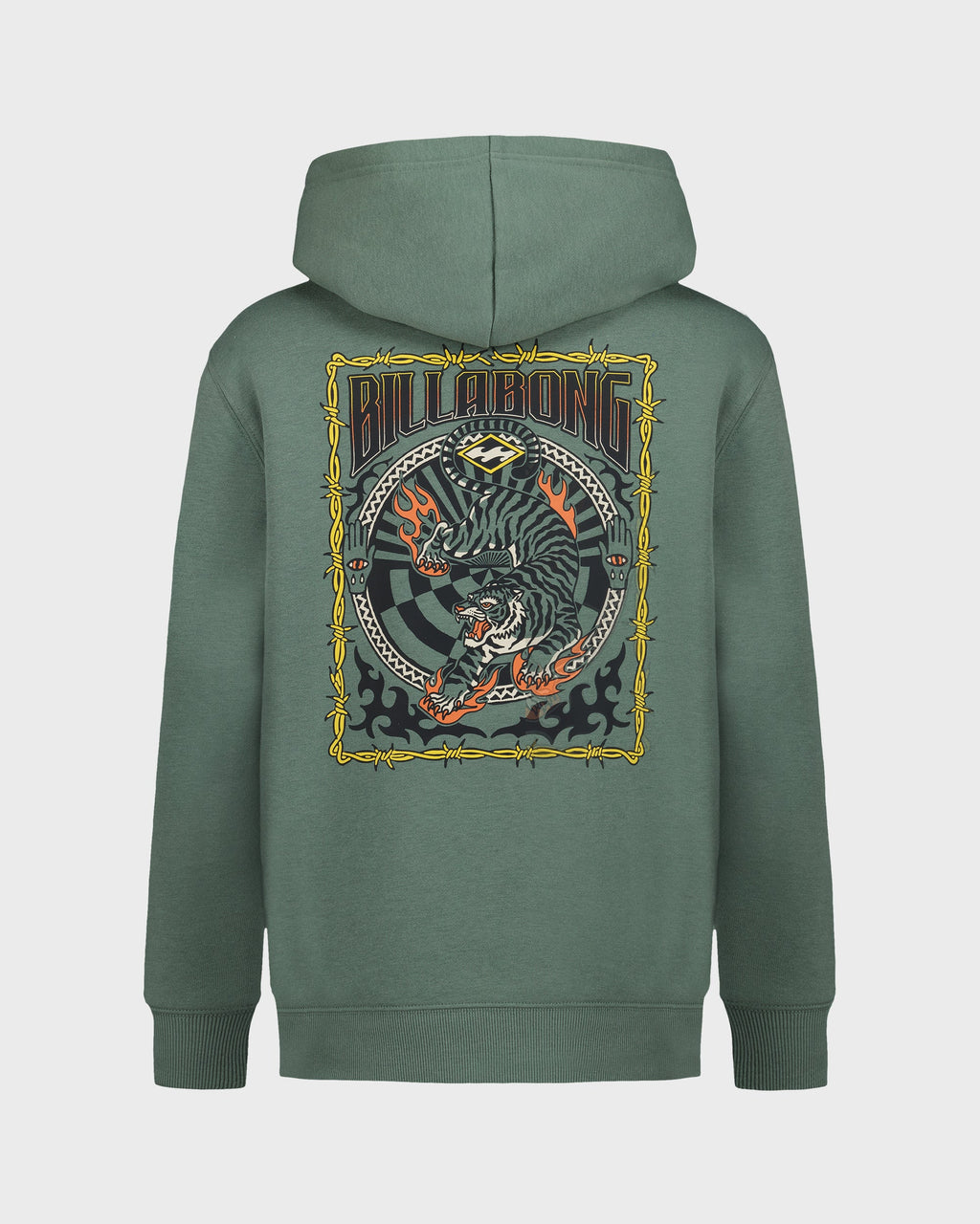 Boys Inferno Tiger Hoodie