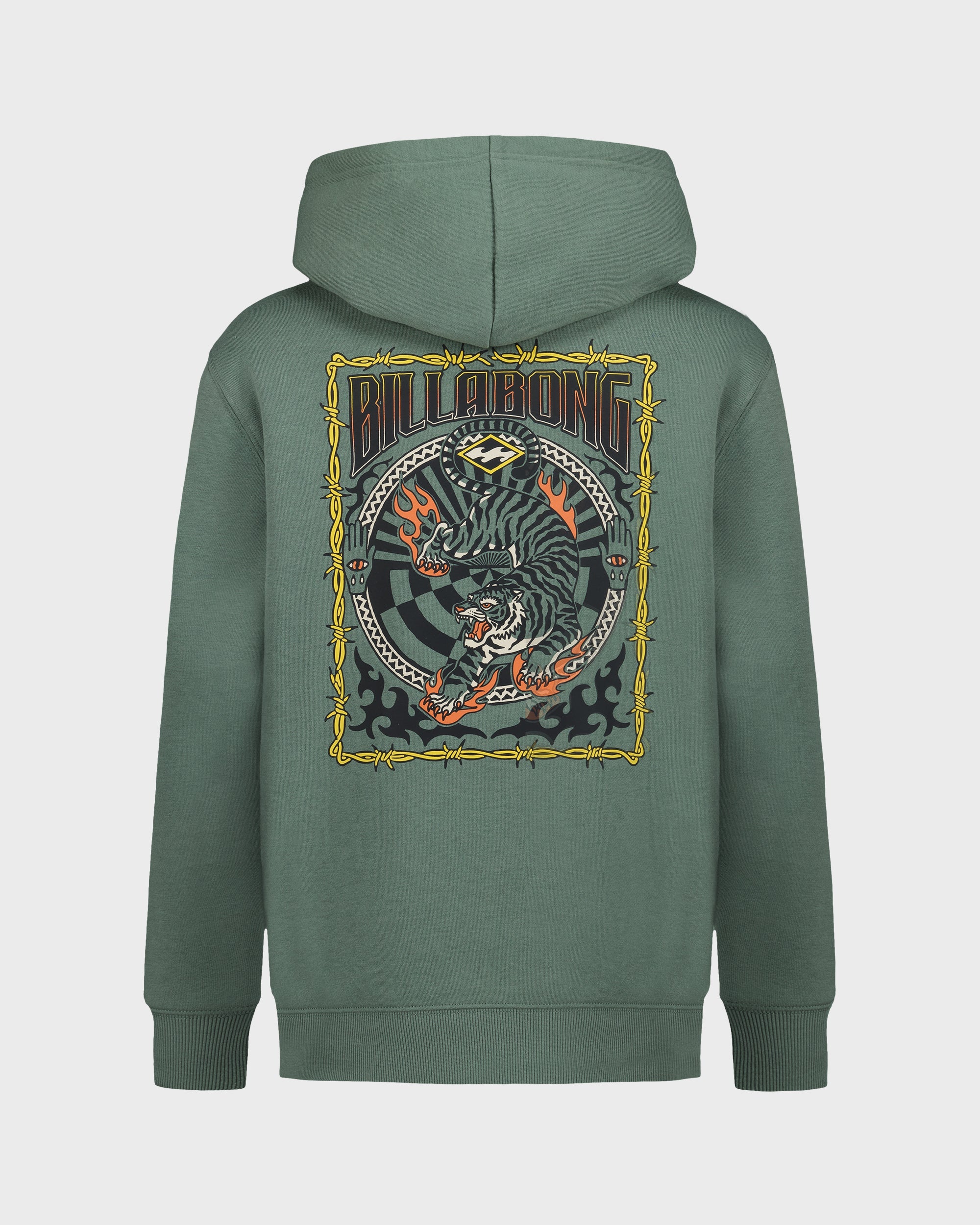 Boys Inferno Tiger Hoodie