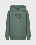 Boys Inferno Tiger Hoodie
