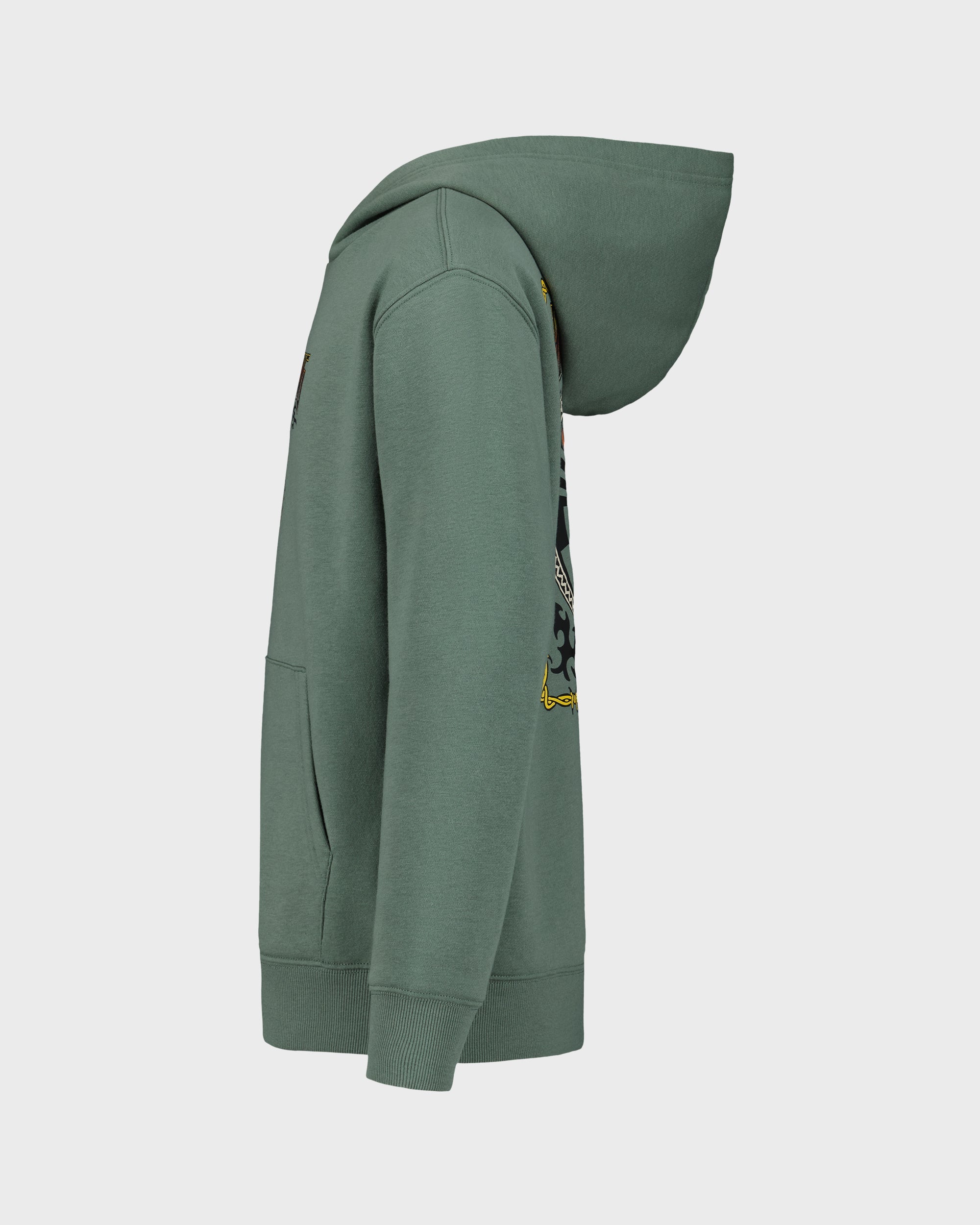 Boys Inferno Tiger Hoodie