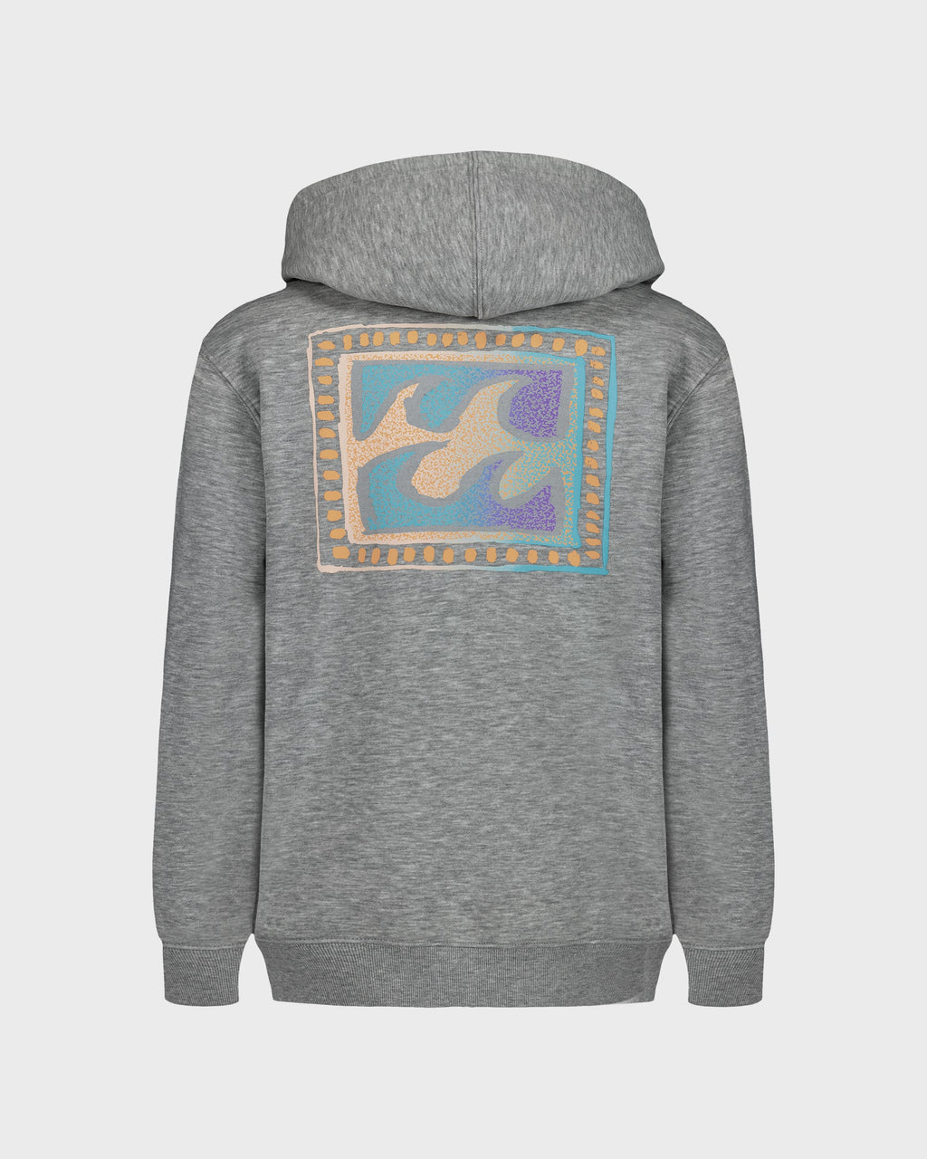 Little Boys Crayon Wave Full Zip Hoodie