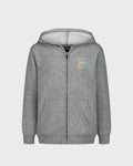 Little Boys Crayon Wave Full Zip Hoodie