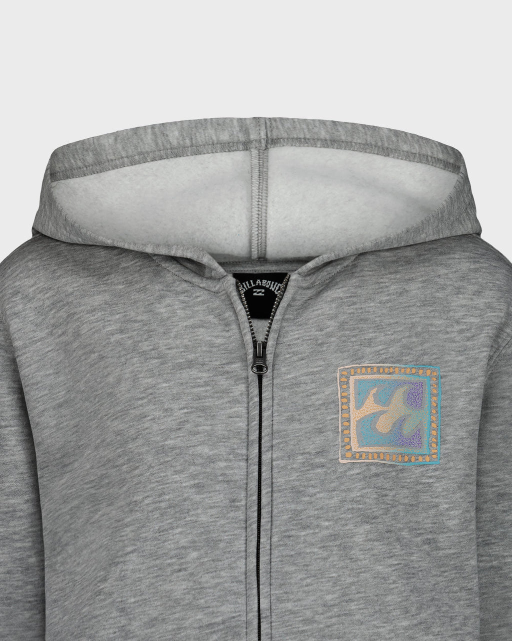 Little Boys Crayon Wave Full Zip Hoodie