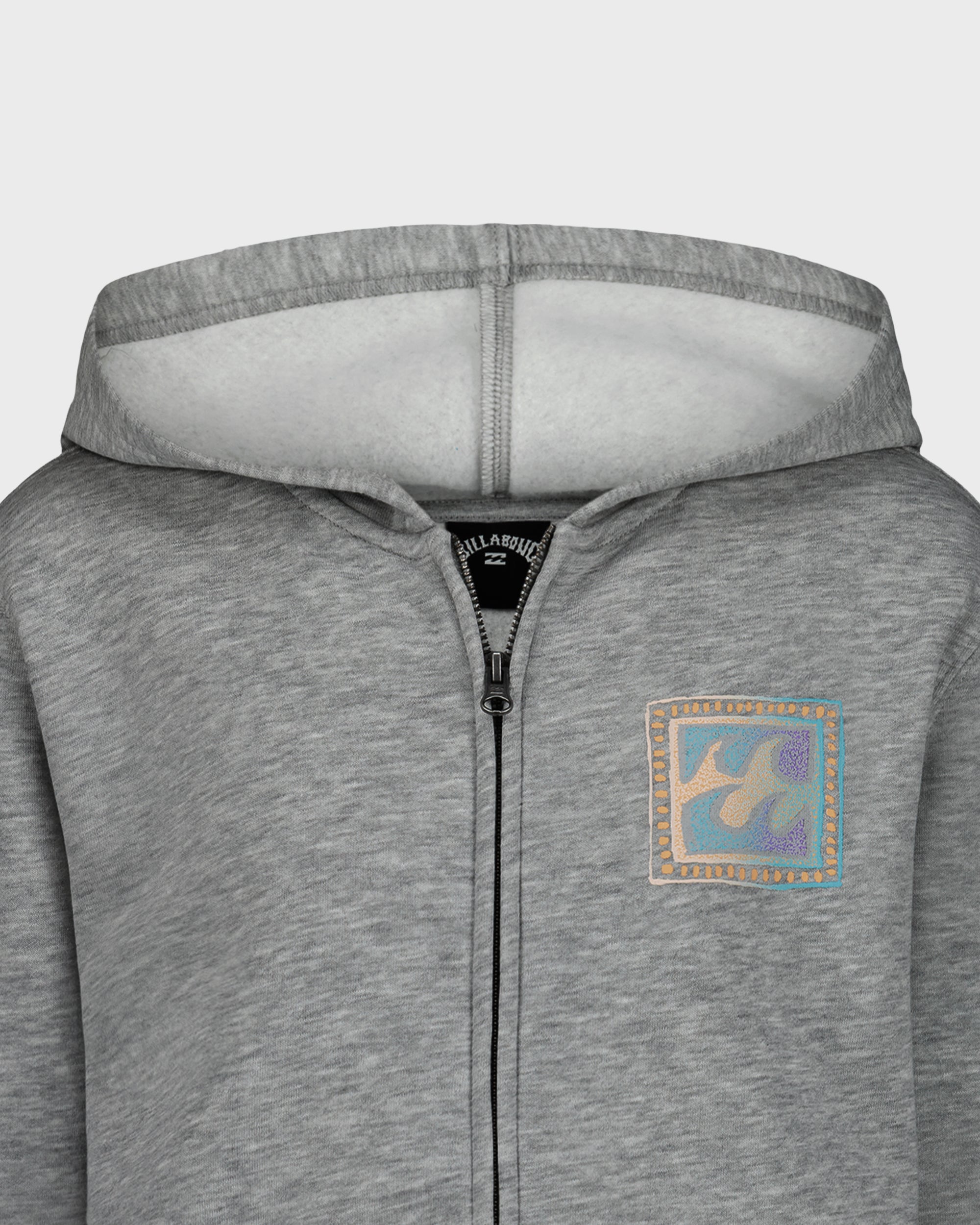 Little Boys Crayon Wave Full Zip Hoodie
