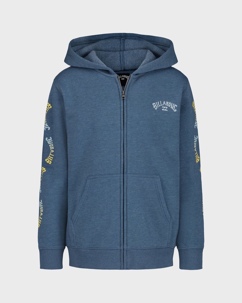 Little Boys Arch Full Zip Hoodie