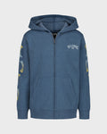 Little Boys Arch Full Zip Hoodie