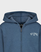 Little Boys Arch Full Zip Hoodie