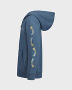 Little Boys Arch Full Zip Hoodie