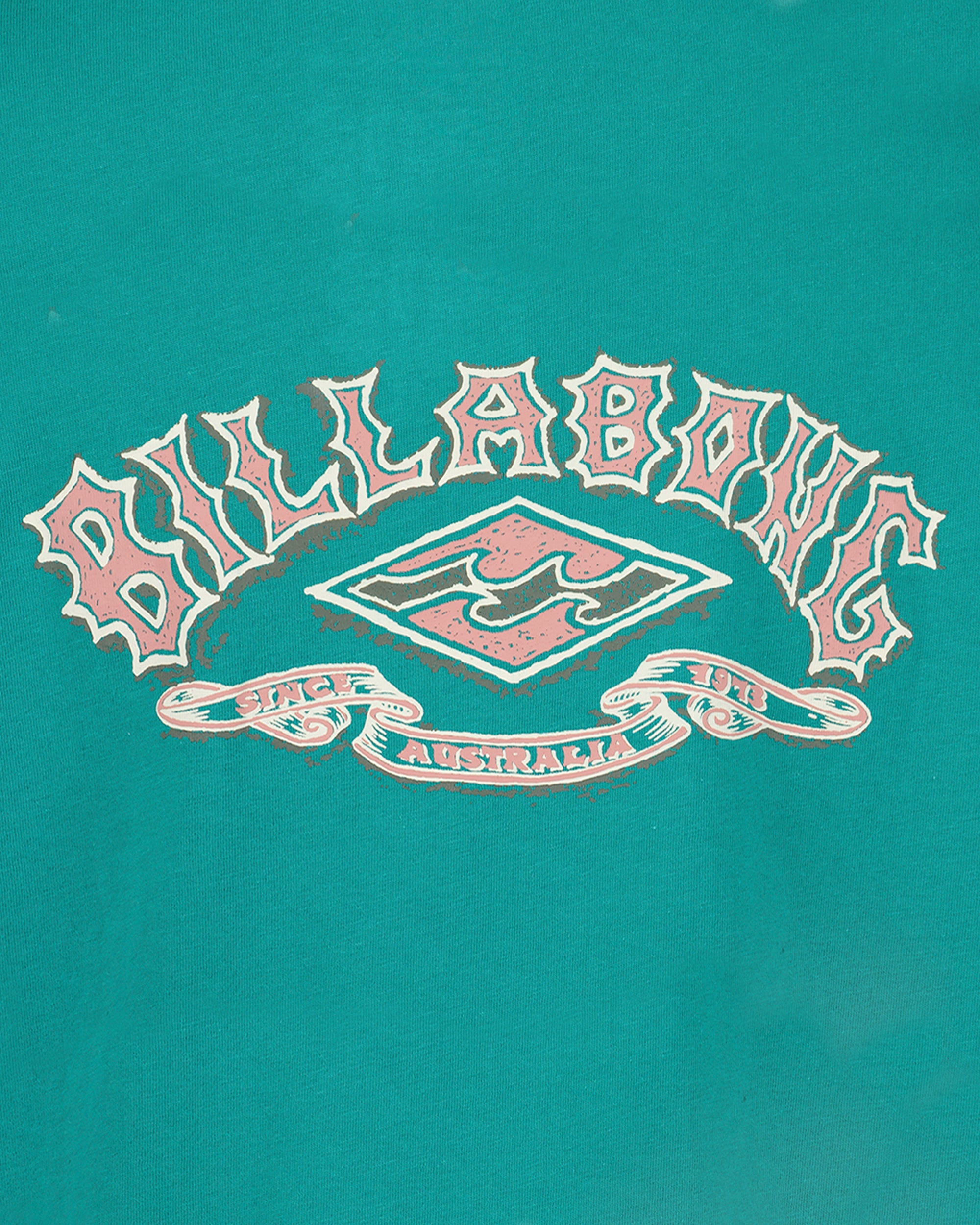 Boys Heritage Arch Hooded Long Sleeve T-Shirt