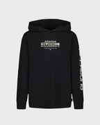 Boys Particle Hooded Long Sleeve T-Shirt