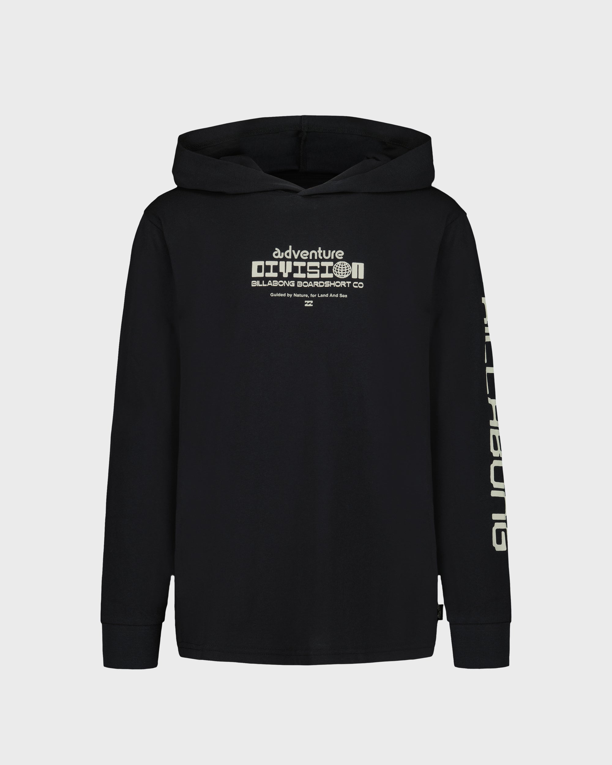 Boys Particle Hooded Long Sleeve T-Shirt