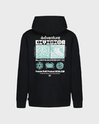 Boys Particle Hooded Long Sleeve T-Shirt