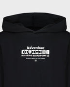 Boys Particle Hooded Long Sleeve T-Shirt